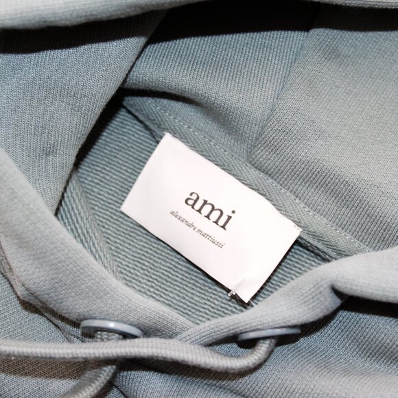 BNWT AW24 AMI ARGILE ANTIQUE HOODIE S & M - Picture 8 of 14